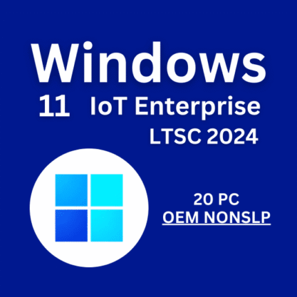 Windows 11 IoT Enterprise LTSC 2024 20PC