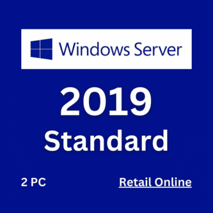 Windows Server 2019 Standard 2PC