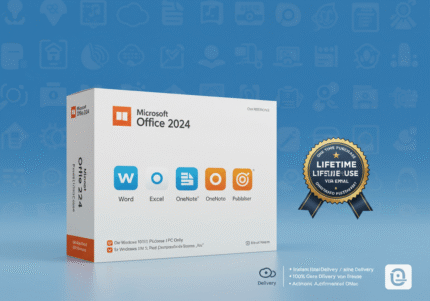 Microsoft Office 2024- Lifetime License